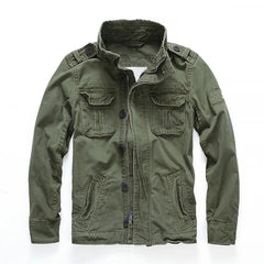2024 New Casual Wear Mens Oversized Camo Jacket Sportswear Thick Denim