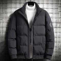 Cotten Padded Men's Parkas Winter Coat for Men Winter Puffer Jacket