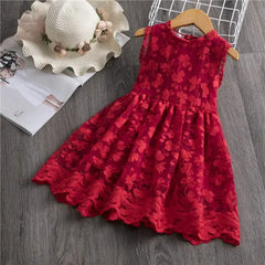 Summer Girl Dress Casual Baby Girls Clothes Kids Dresses For Girls