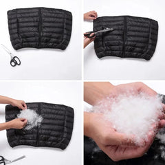 Coat Ultralight Sleeveless Puffer Vest Jacket Ultra Thin Warm