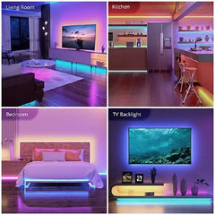 LED Strip Light Color USB RGB Tpae Bluetooth LED Strip Bedroom