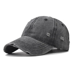 Distressed Baseball Cap Dad Hats for Men Women Vintage Washed Cotton