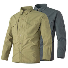 Hot Sale 6Xl Top Quality Tactical Shirts Men Outdoor Combat Multi