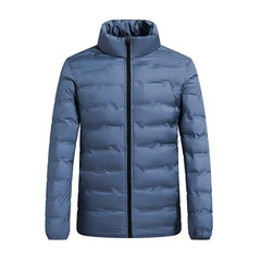2023 Winter New Men Thick Plush Jackets For Men Windproof Lightweight