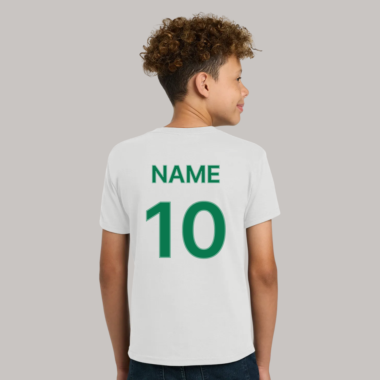 Saudi Arabia Soccer Team Fan T-Shirt For Boys/Youth – 2026 Football World Cup TShirt