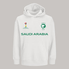 Saudi Arabia Soccer Team Fan Hoodie – 2026 World Cup Football Sweatshirt