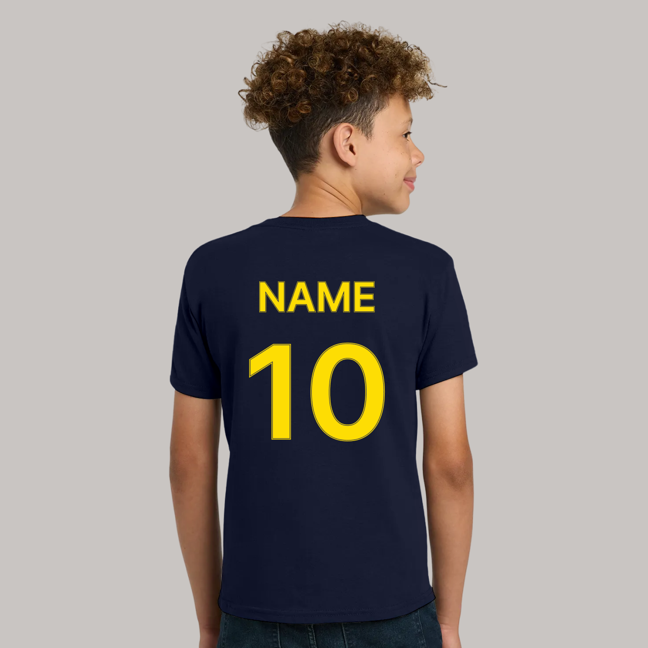 Scotland Football Team Fan T-Shirt  For Boys/Youth – 2026 Football World Cup TShirt