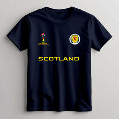 Scotland Football Team Fan T-Shirt – 2026 Football World Cup TShirt