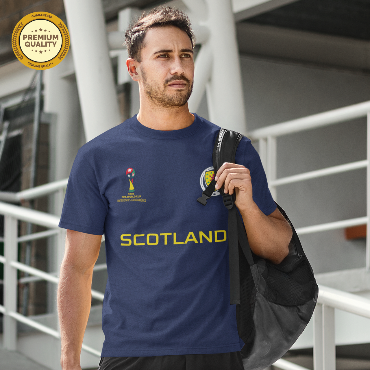 Scotland Football Team Fan T-Shirt – 2026 Football World Cup TShirt