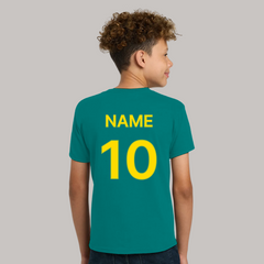 Senegal Football Team Fan T-Shirt For Boys/Youth – 2026 Football World Cup TShirt
