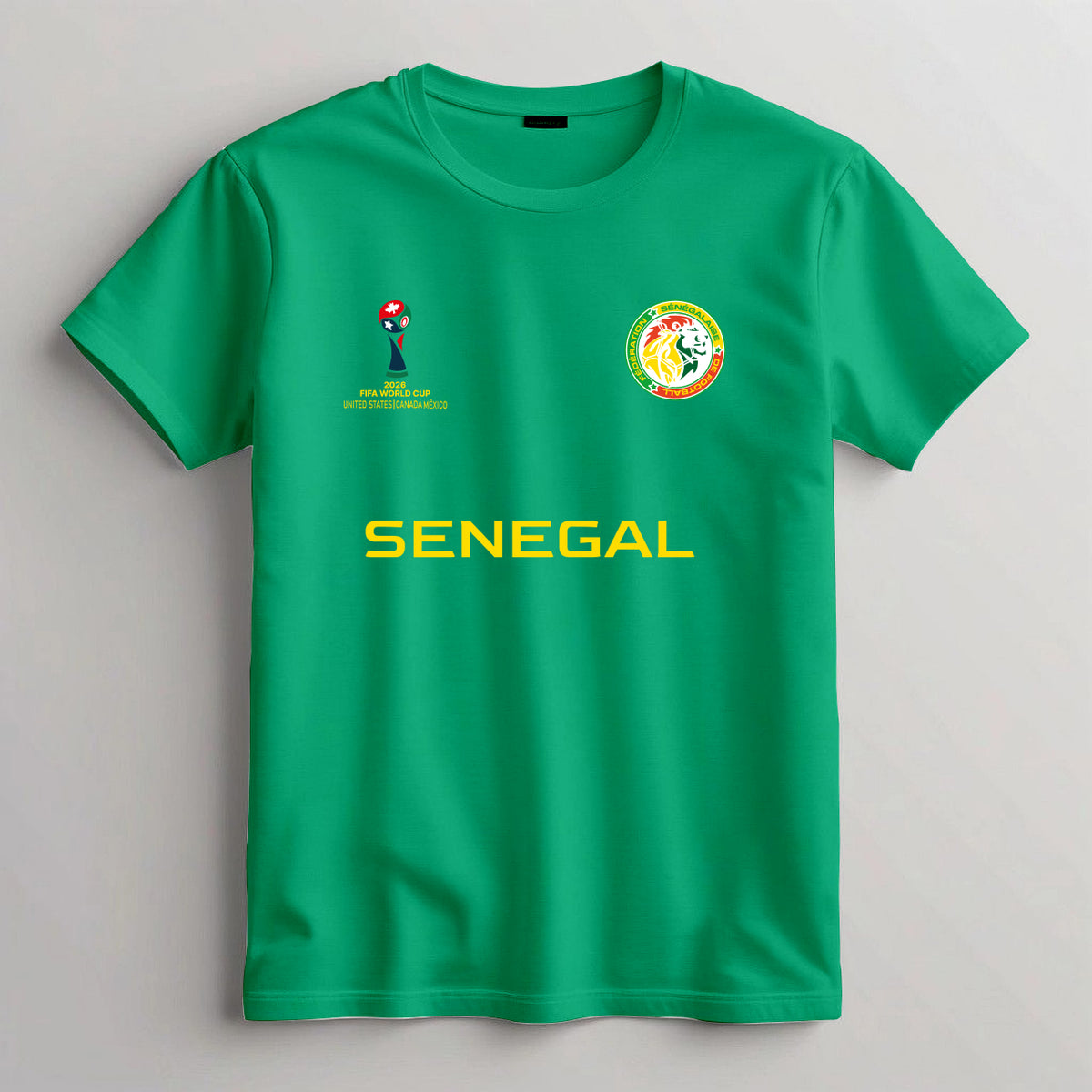 Senegal Football Team Fan T-Shirt – 2026 Football World Cup TShirt