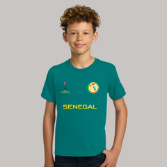 Senegal Football Team Fan T-Shirt For Boys/Youth – 2026 Football World Cup TShirt