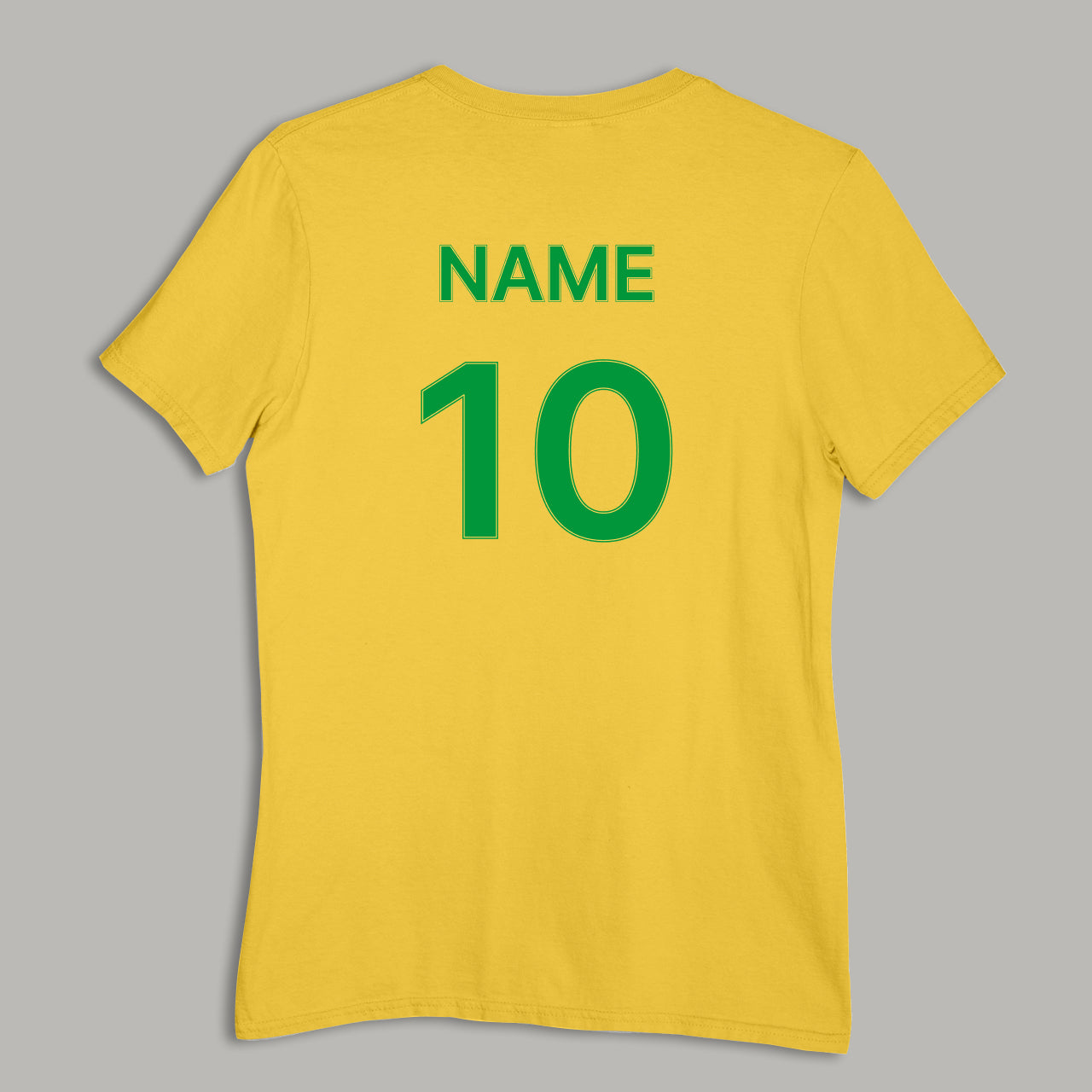 South Africa Football Team Fan T-Shirt – 2026 Football World Cup TShirt