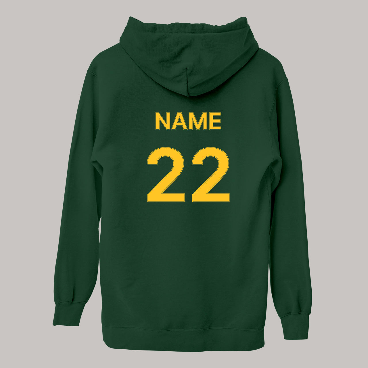 South Africa Soccer Team Fan Hoodie – 2026 World Cup Football Sweatshirt