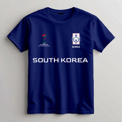 South Korea Football Team Fan T-Shirt – 2026 Football World Cup TShirt