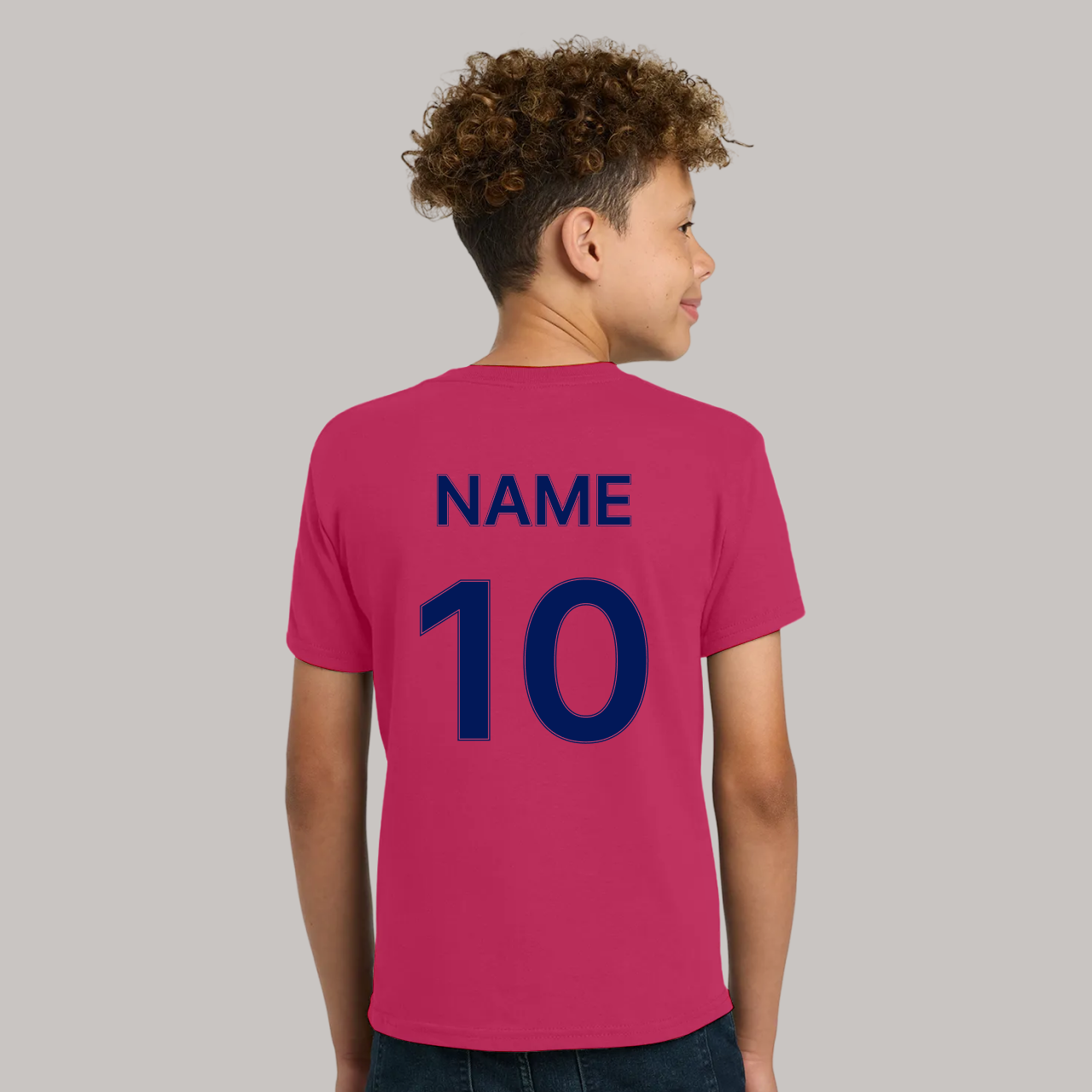 South Korea Soccer Team Fan T-Shirt For Boys/Youth – 2026 Football World Cup TShirt