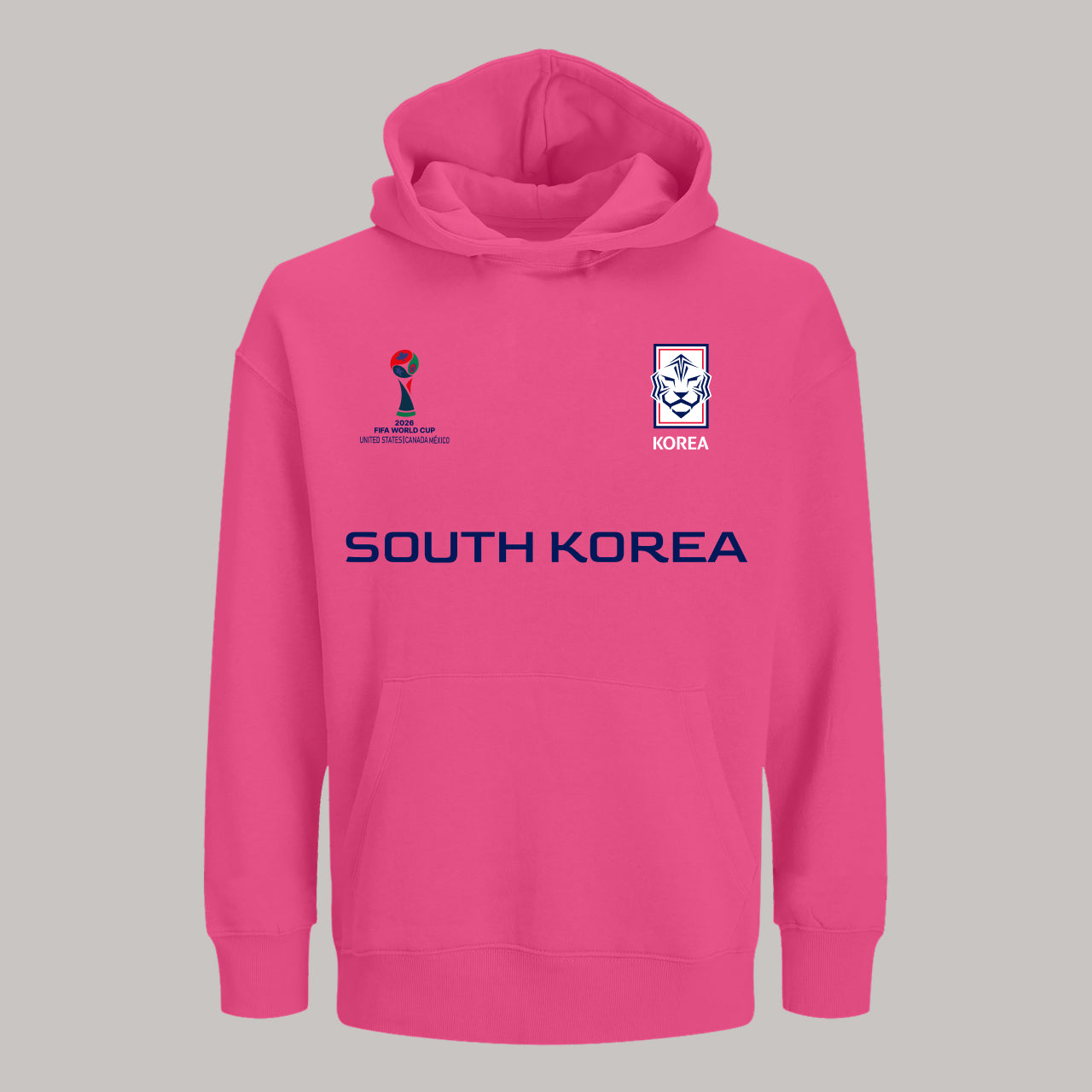 South Korea Soccer Team Fan Hoodie – 2026 World Cup Football Sweatshirt