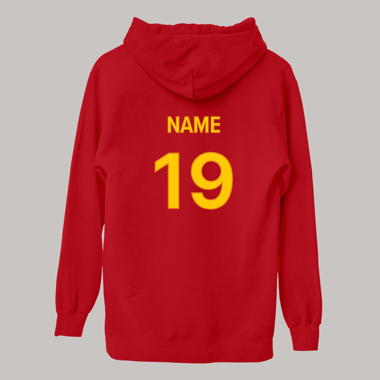 Spain Soccer Team Fan Hoodie – 2026 World Cup Football Sweatshirt