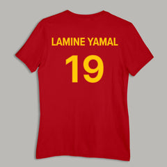 Spain Football Team Fan T-Shirt – 2026 Football World Cup TShirt
