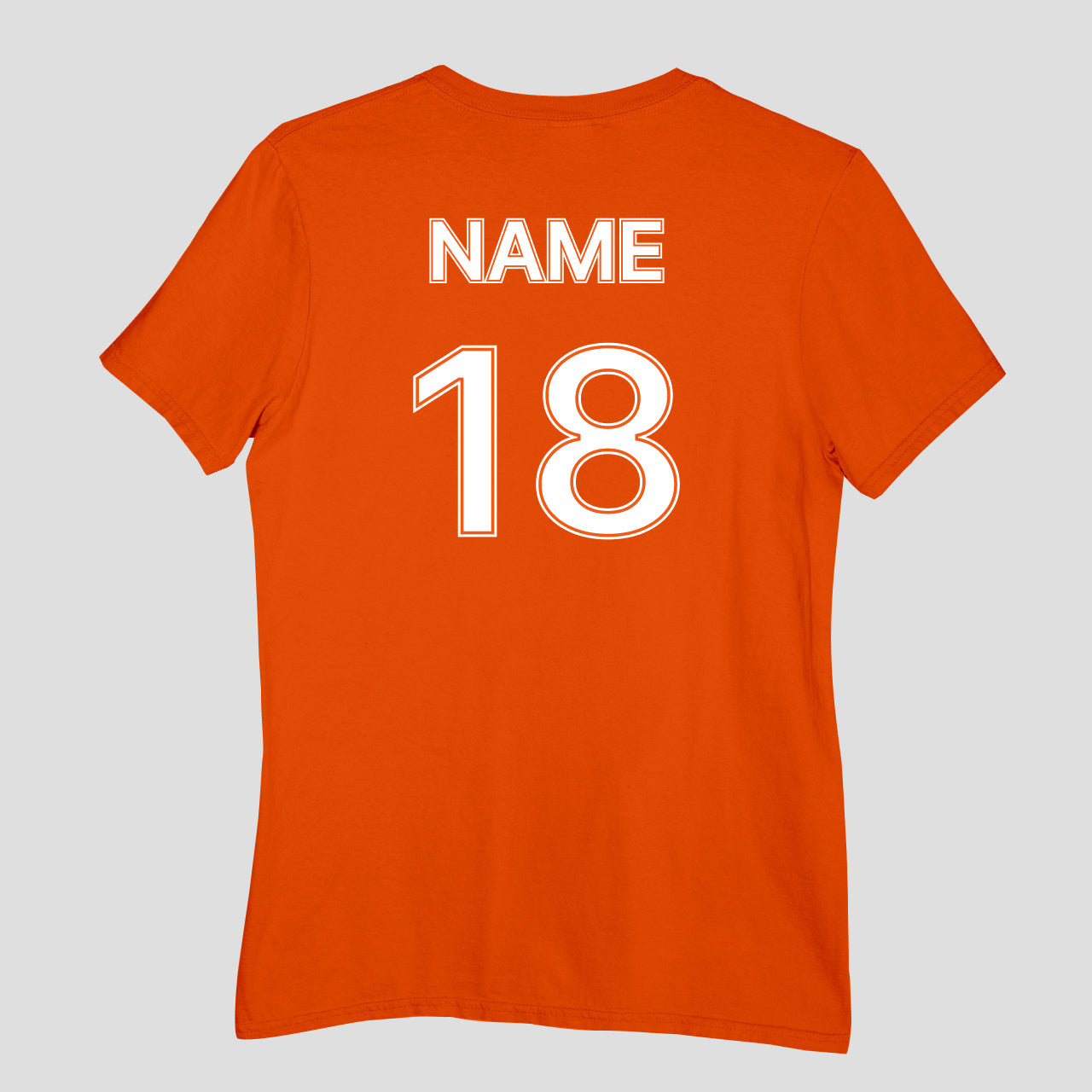 Sunrisers Hyderabad Team Fan T-Shirt | Male & Female Fan Jersey