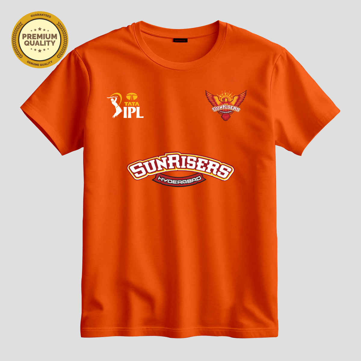 Sunrisers Hyderabad Team Fan T-Shirt | Male & Female Fan Jersey