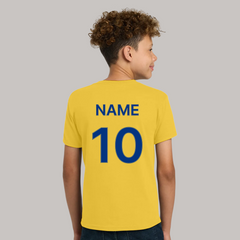 Sweden Soccer Team Fan T-Shirt For Boys/Youth – 2026 Football World Cup TShirt