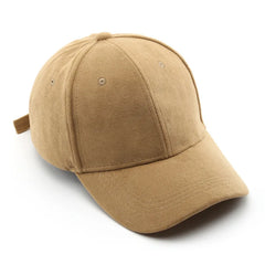 FS Khaki Beige Cashmere Baseball Hat For Men Stylish Japanese Korean