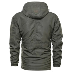 Men Windbreaker Military Field Jackets Outerwear Mens Tactical