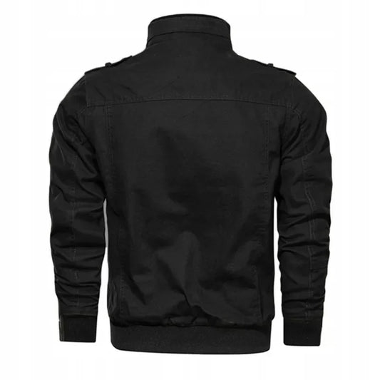 Cargo Jacket Men Casual Windbreaker Jacket Coat Men Spring Autumn New