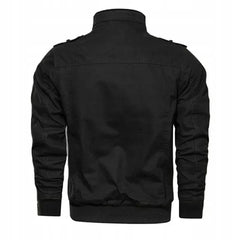 Cargo Jacket Men Casual Windbreaker Jacket Coat Men Spring Autumn New