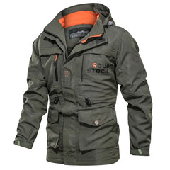 Men Windbreaker Military Field Jackets Outerwear Mens Tactical