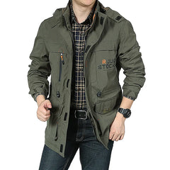 Autumn And Winter Outdoor Casual Charge Clothes Middle-aged Jacket
