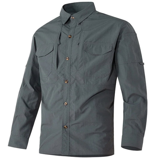 Hot Sale 6Xl Top Quality Tactical Shirts Men Outdoor Combat Multi