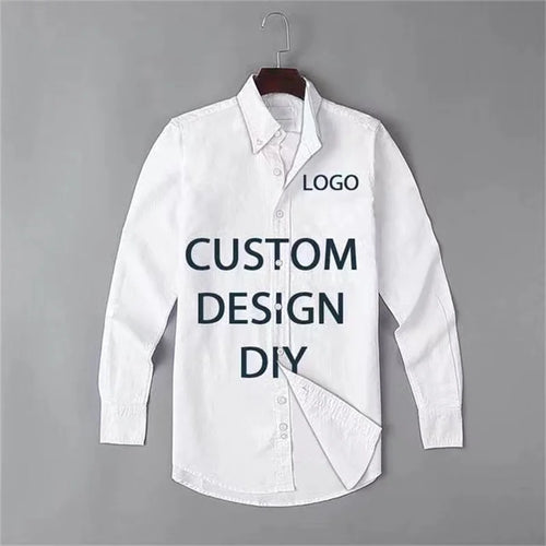 Men's shirt pattern shirt 3D printing plus size street daily long