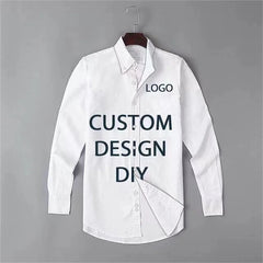 Men's shirt button up shirt casual shirt business casual 3D printed