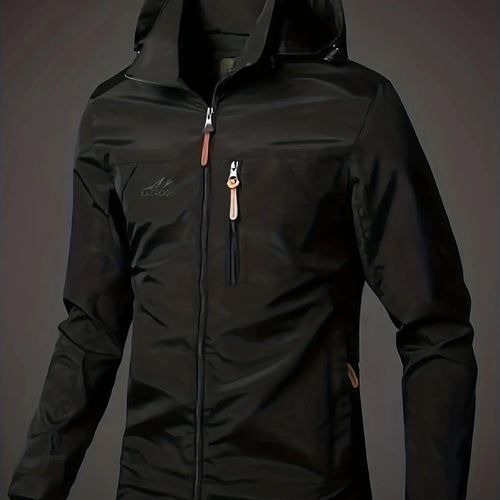 Waterproof Men's Windbreaker Jackets for Mens Parkas Coat Clothing