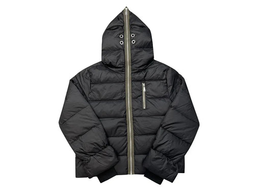Firmranch New Black RO Style Shark Head Hooded Puffer Jackets For Men