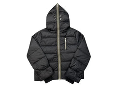 Firmranch New Black RO Style Shark Head Hooded Puffer Jackets For Men