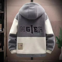 Autumn Men's Jackets Korean Fashion Streetwear Harajuku Winter Hooded
