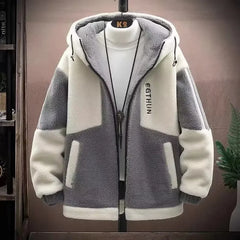 Autumn Men's Jackets Korean Fashion Streetwear Harajuku Winter Hooded