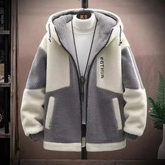 Autumn Men's Jackets Korean Fashion Streetwear Harajuku Winter Hooded