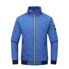 New Autumn Winter Jacket Men Cotton Padded Jacket Korean Fashion