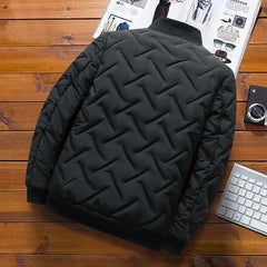 New Autumn Winter Jacket Men Cotton Padded Jacket Korean Fashion