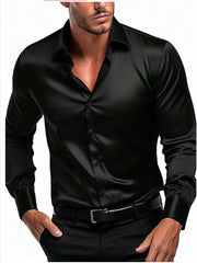 2023 New business gentleman social fashion design shirt top Men's