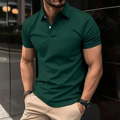 High Quality Men's Spring/Summer New Short Sleeve Cotton Linen Shirts