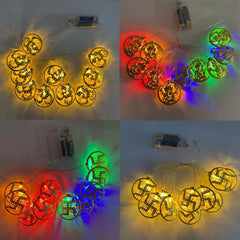 10 LED Colored String Lights Indian Diwali Light Party Decorative