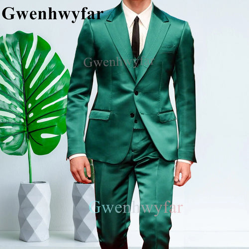 Gwenhwyfar New Indian Style Black Mens Suits With Pant Stand Collar