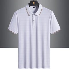 polo shirt men L-6XL 7XL 8XL Summer new high quality mens