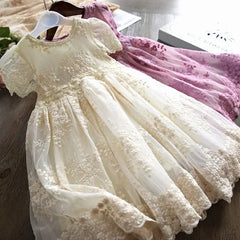 Summer Girl Dress Casual Baby Girls Clothes Kids Dresses For Girls