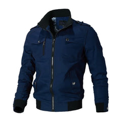 Cargo Jacket Men Casual Windbreaker Jacket Coat Men Spring Autumn New